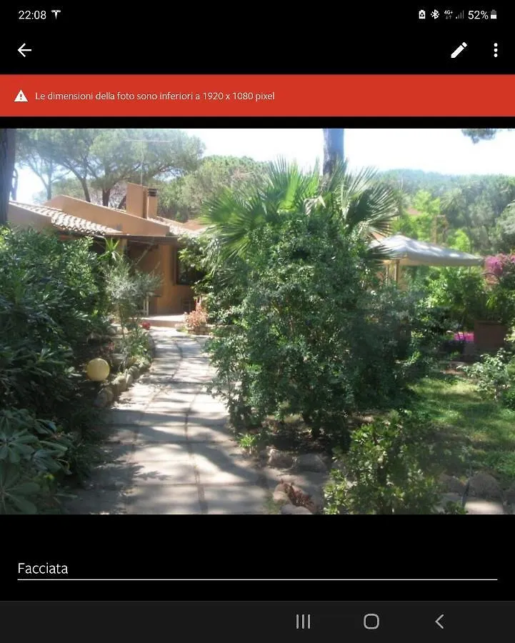 Domus La Pineta Villa Fort Village 0*,  Italië
